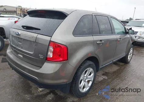 2013 Ford Edge Sel z USA, uszkodzony, nr VIN 2FMDK4JC1DBB64255